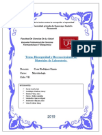 Informe de Microbiologia 1er Informe 2019