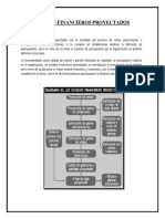 Estados Financieros Proyectados