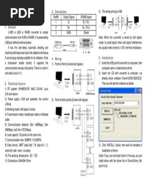 詳解 薬理学 U 485 Manual | PDF | Usb | Device Driver