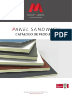 Catalogo de Producto Panel Sandwich - CPS0917 - ES - R PDF