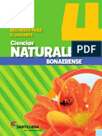 Ciencias Naturales 4 Bona en Movimiento