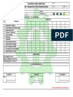 Electrical Panel Inspection: Inspection Date: Period: Location: Color Code