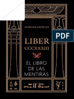 Aleister Crowley - El Libro de Las Mentiras PDF