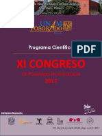 Program Científico Posgrado