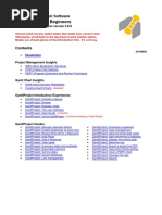 GanntProject Introduction For Beginners