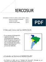 Importancia del MERCOSUR