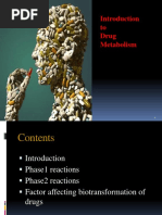 Drug metabolism