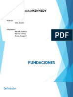 Definición y características de las fundaciones