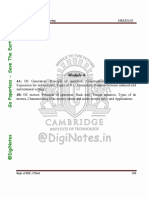 CAM Ritidcg1E: Expression For Indu Ed and Terminal Vol of D.C. Generators