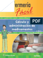 Enfermería fácil - Cálculo y administración de medicamentos (1).pdf