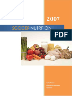 Elite Soccer Conditioning Nutrition eBook