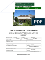 Plan Emergencia Contin Gencia