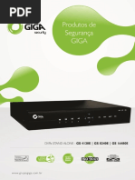 Manual Gravador de Video Digital Gs4120e