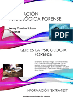 Evaluación Psicológica Forense