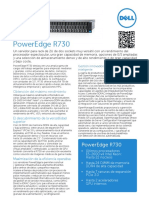 Poweredge r730 Spec Sheet