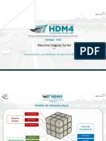 Mauricio Salgado Torres: "Oportunidades y Posibilidades de Aplicación Del HDM-4"