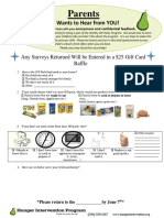 Parent End of Year Survey 2018 Revamp (Repaired)