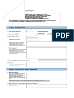 Accident Report Form