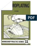 (Galvanoplastia - Electroplating Workshop Practice Series 11) Poyner J - Metal Anodizing Plating-Argus Books
