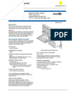 Field Instrumentation 