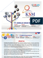 Compro PT. Kemilau Sinar Mentari (KSM) Semarang 2018