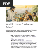 What Do Jehovah.docx