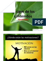 La Clave de Los Contenidos