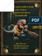 Blood and Gold - From The Ashes - Lizardfolk PDF