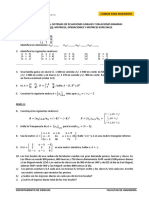 Matrices y sistemas de ecuaciones lineales para ingenieros