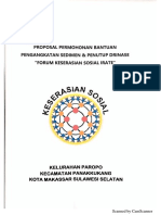 Proposal Pembuatan Drainase