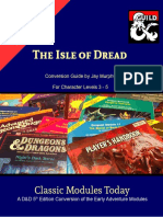 Classic Modules Today - X1 The Isle of Dread