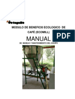 Manual Ecomill