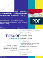 Emerging Risks and Customer Protection in Digital Financial Services in Indonesia 2017 PDF