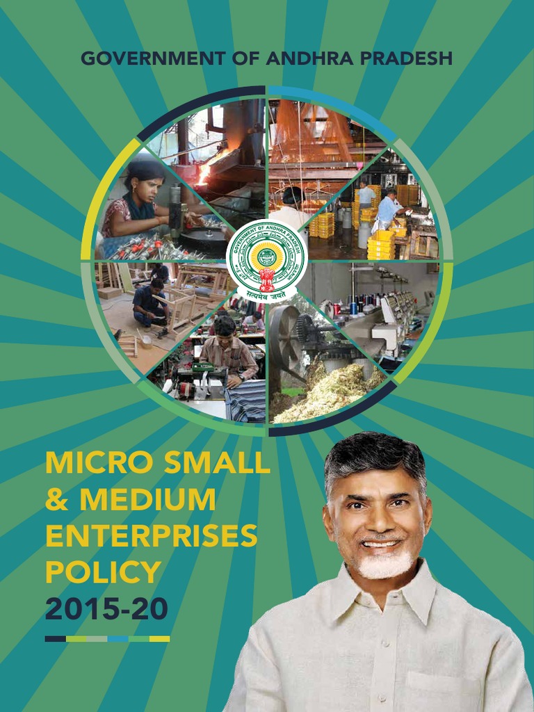 Micro Small Medium Enterprises Policy | PDF | Small And Medium Sized ...