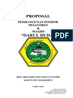 Proposal: Pembangunan Pondok Pesantren & Masjid