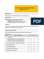 SOP Pemberian Insulin SC