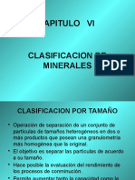 Clasificacion de minerales