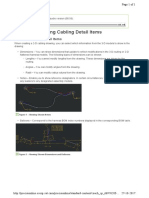 Showing Cabling Detail Items