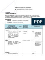 Taller Dislalia Ser, Saber, Decidir y Hacer