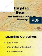 An Introduction To History: Chapter 1 Slide 1