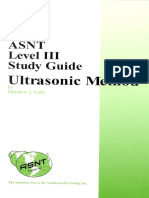 ASNT Level III Study Guide Ultrasonic Method.pdf