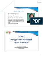Audit Penggunaan Antibiotik