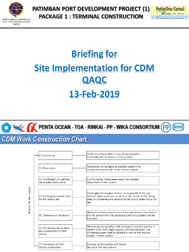 Site Implementation For QAQC r1 | PDF | Speed | Flow Measurement
