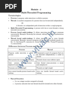 15cs45 Ooc Notes Module 4