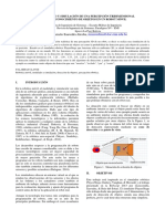 Modelado y Simulación de Una Percepción Tridimensional