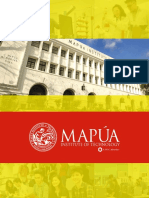 Mapua Brochure 2016