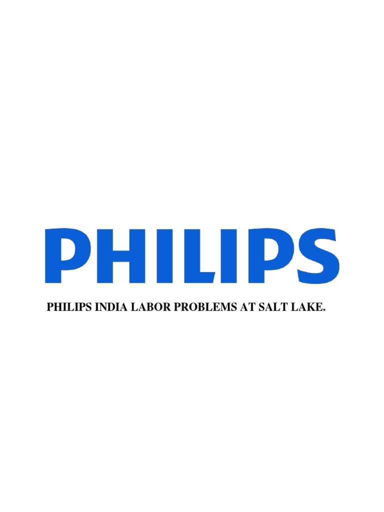 Philips India PDF Philips Employment