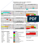 Kalender Pendidikan Sma Bellarminus 2019 - 2020