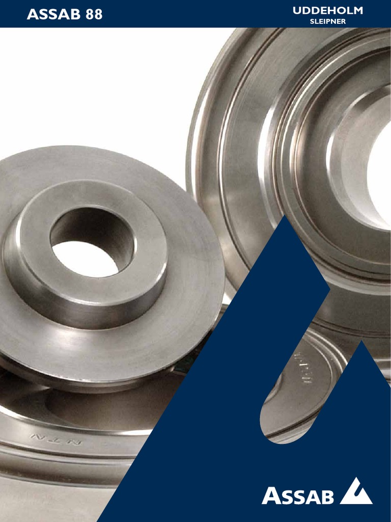 Assab 88 150216 Pdf Heat Treating Grinding Abrasive Cutting