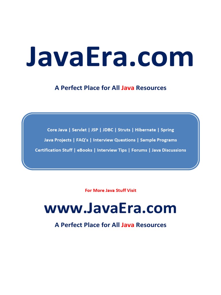 Part-1 (DurgaSoft SCJP Notes) PDF | PDF | Java Server Pages | Search ...